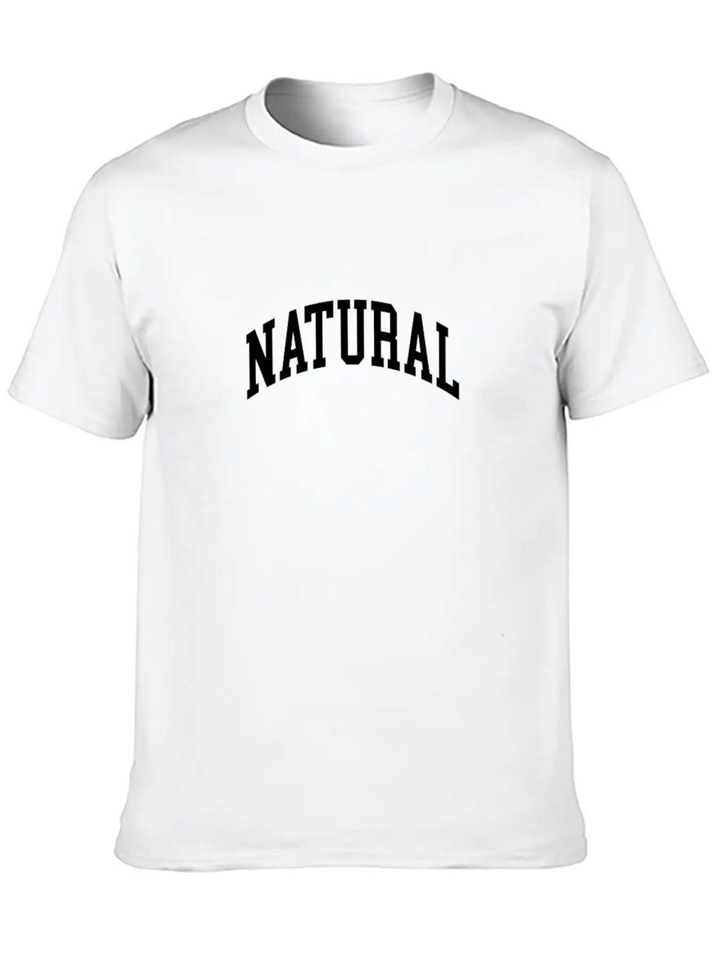 Shirts With Sayings Natural Graphic T-Shirt Casual Graphic T-Shirt – Simple And Comfortable Daily Wear