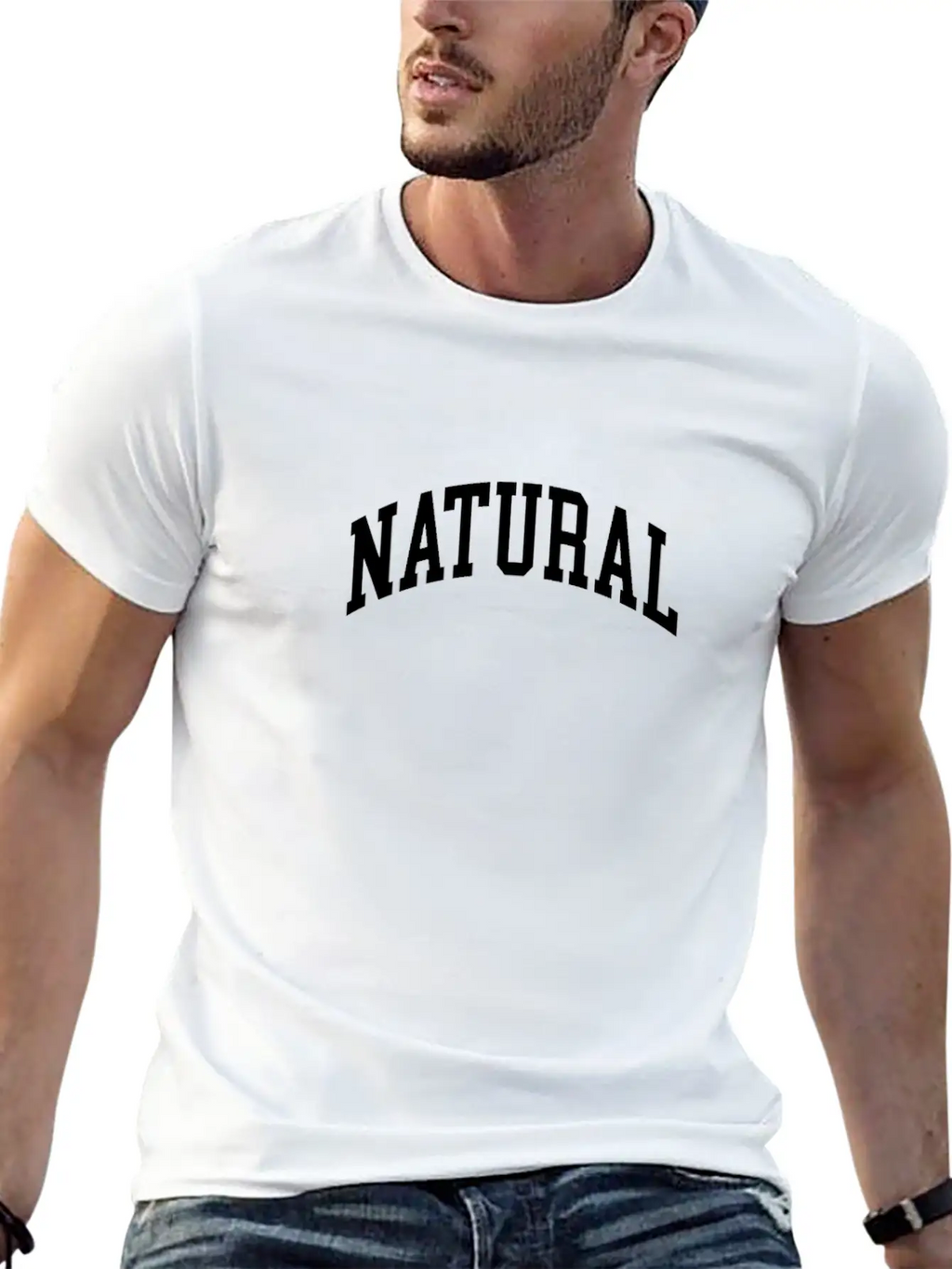 Shirts With Sayings Natural Graphic T-Shirt Casual Graphic T-Shirt – Simple And Comfortable Daily Wear