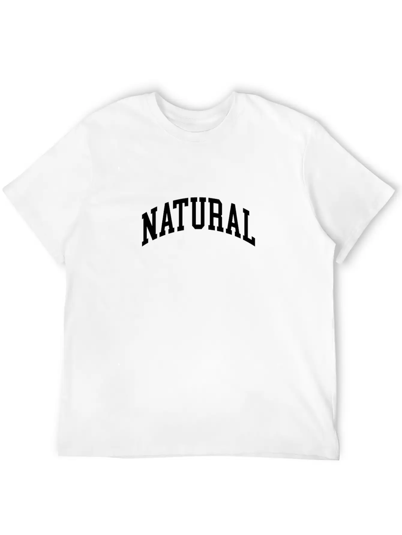 Shirts With Sayings Natural Graphic T-Shirt Casual Graphic T-Shirt – Simple And Comfortable Daily Wear