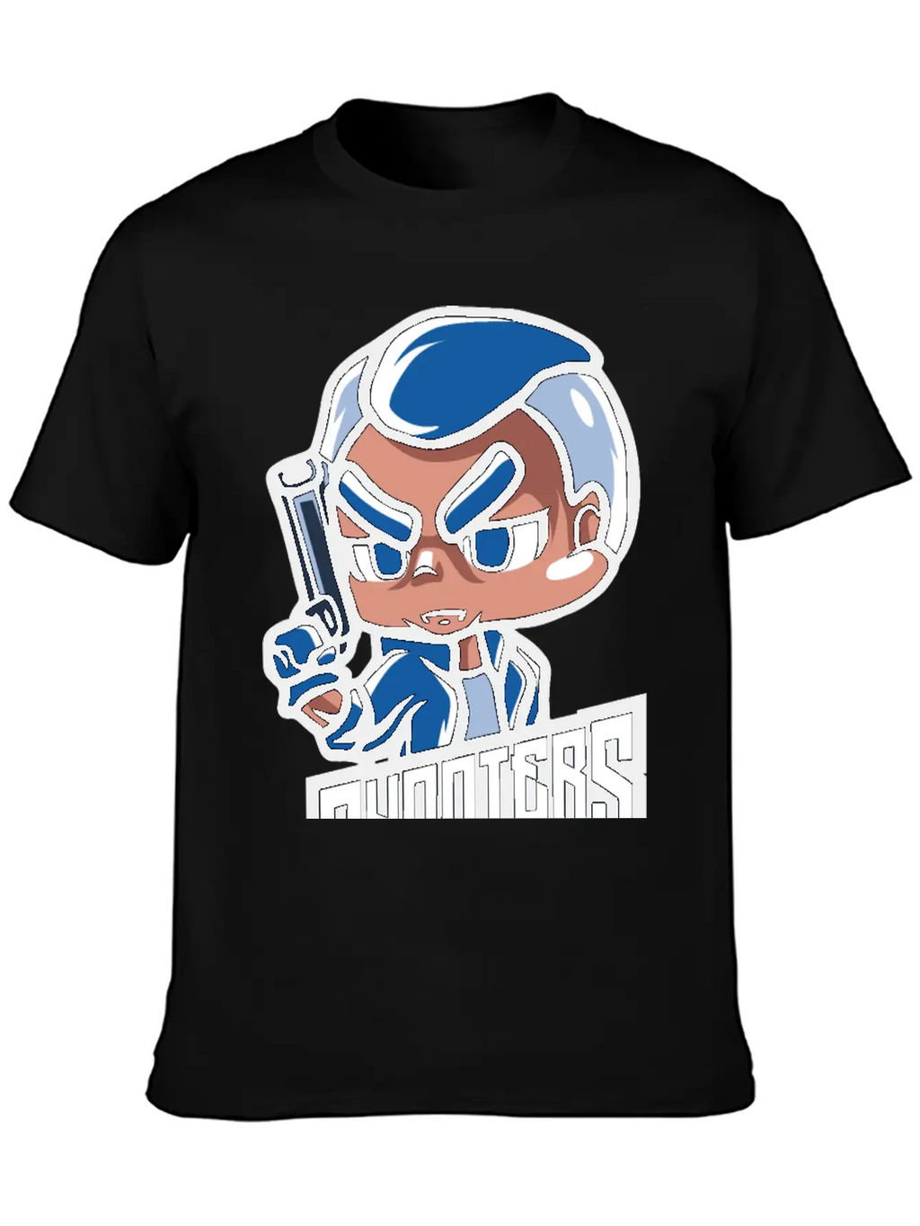Shooters Tshirt Essential Cotton Tee For Daily Outfits – Unisex Style