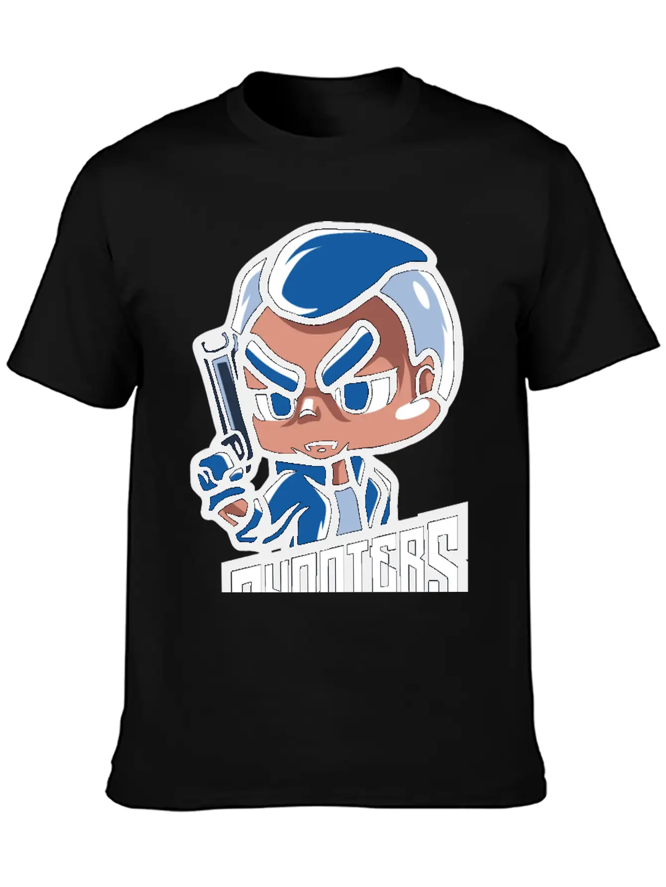 Shooters Tshirt Essential Cotton Tee For Daily Outfits – Unisex Style