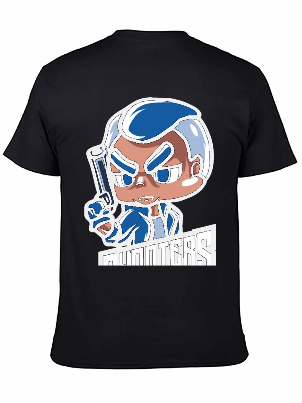 Shooters Tshirt Essential Cotton Tee For Daily Outfits – Unisex Style