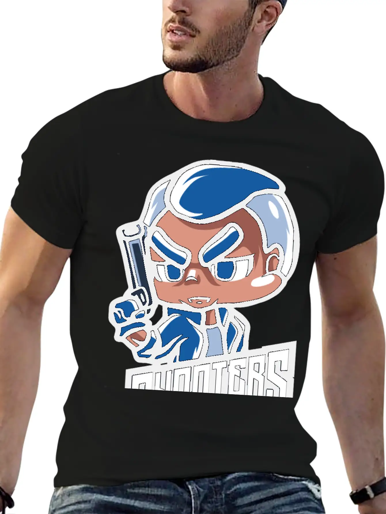 Shooters Tshirt Essential Cotton Tee For Daily Outfits – Unisex Style