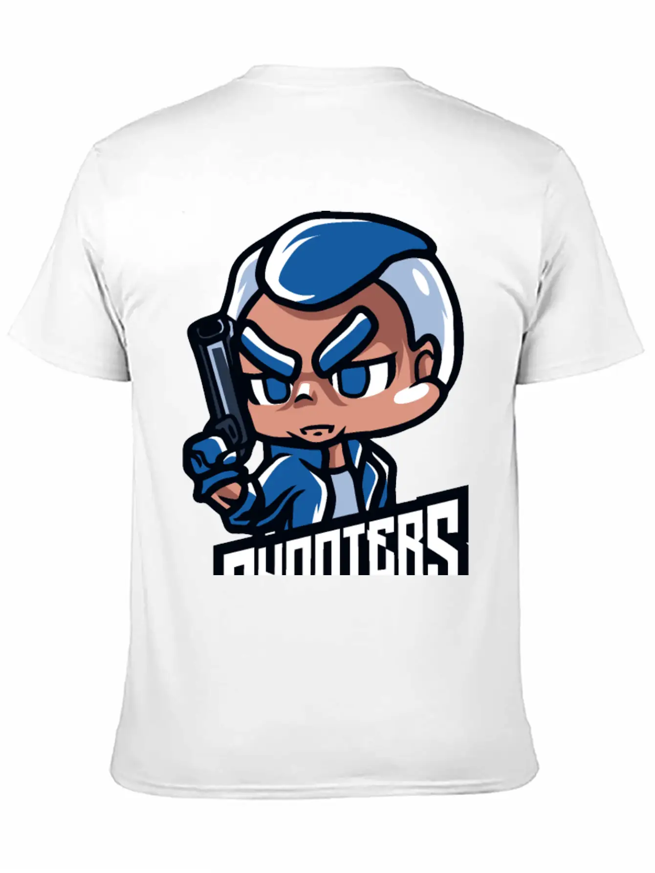 Shooters Tshirt Essential Cotton Tee For Daily Outfits – Unisex Style