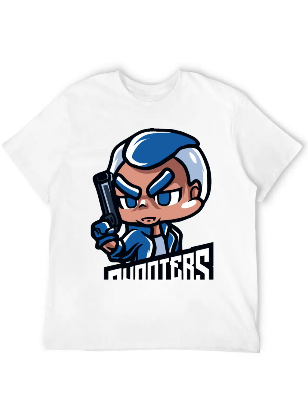 Shooters Tshirt Essential Cotton Tee For Daily Outfits – Unisex Style