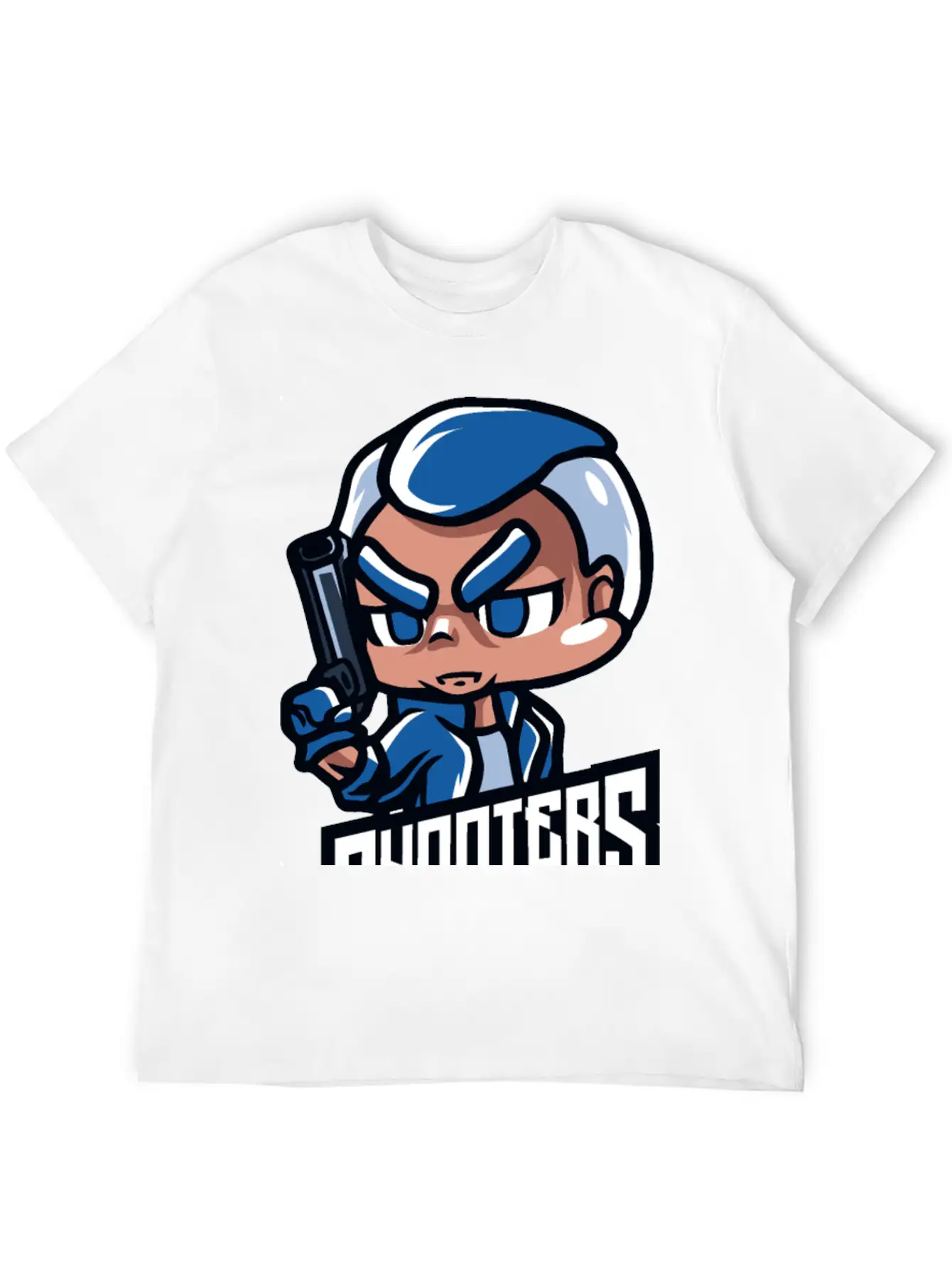 Shooters Tshirt Essential Cotton Tee For Daily Outfits – Unisex Style