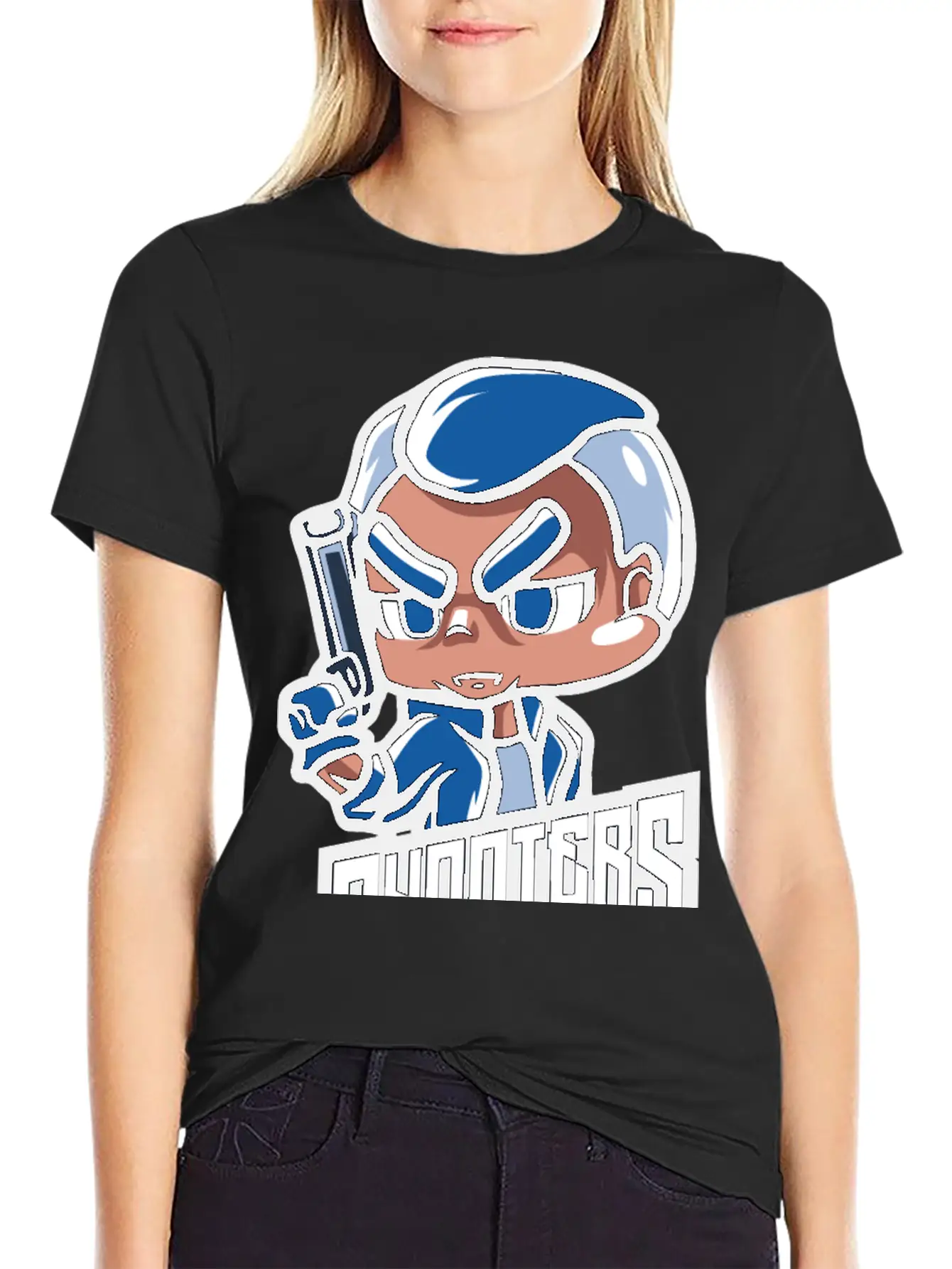 Shooters Tshirt Essential Cotton Tee For Daily Outfits – Unisex Style