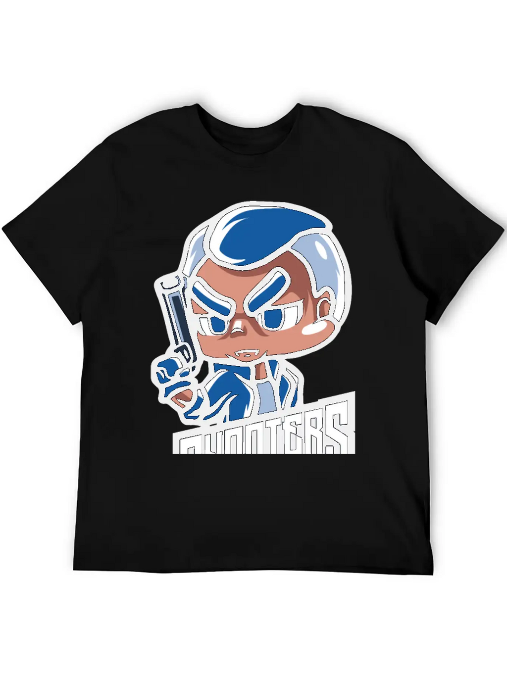 Shooters Tshirt Essential Cotton Tee For Daily Outfits – Unisex Style