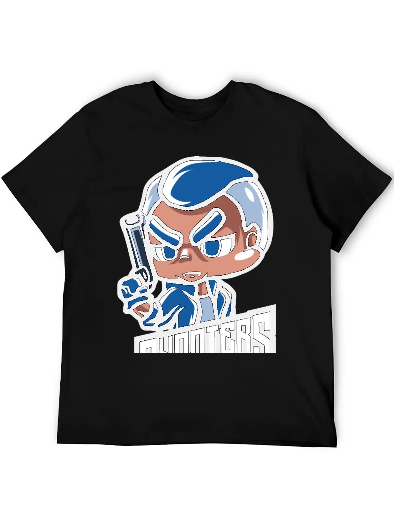 Shooters Tshirt Essential Cotton Tee For Daily Outfits – Unisex Style