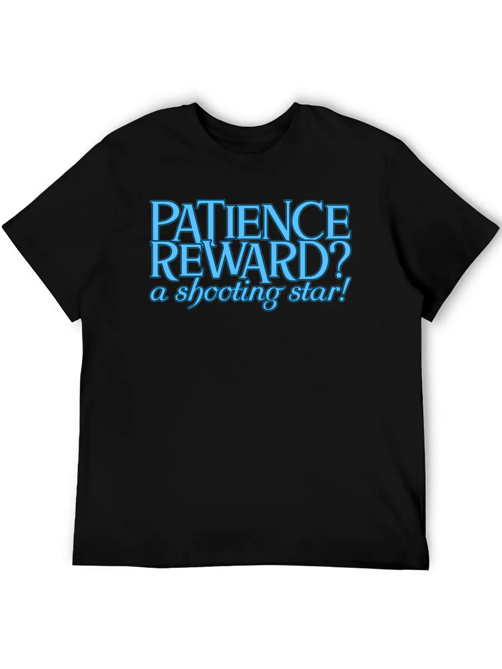 Shooting Star. Universe, Stargazing Stylish Everyday T-Shirt – Unisex Basic Cotton Tee