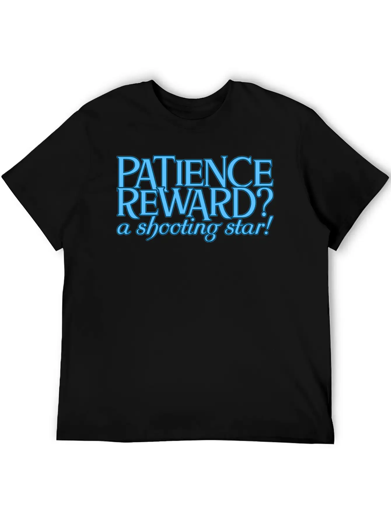 Shooting Star. Universe, Stargazing Stylish Everyday T-Shirt – Unisex Basic Cotton Tee