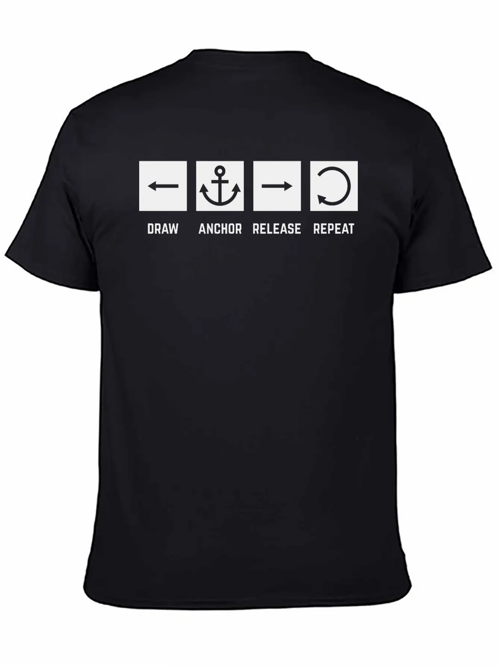 Shot Sequence (Archery By BOWTIQUE) Unisex Short Sleeve Soft Cotton T-Shirt – Casual Everyday Wear