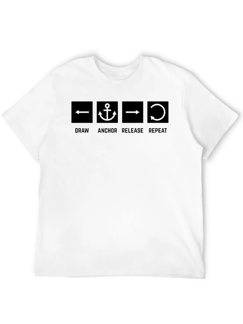 Shot Sequence (Archery By BOWTIQUE) Unisex Short Sleeve Soft Cotton T-Shirt – Casual Everyday Wear