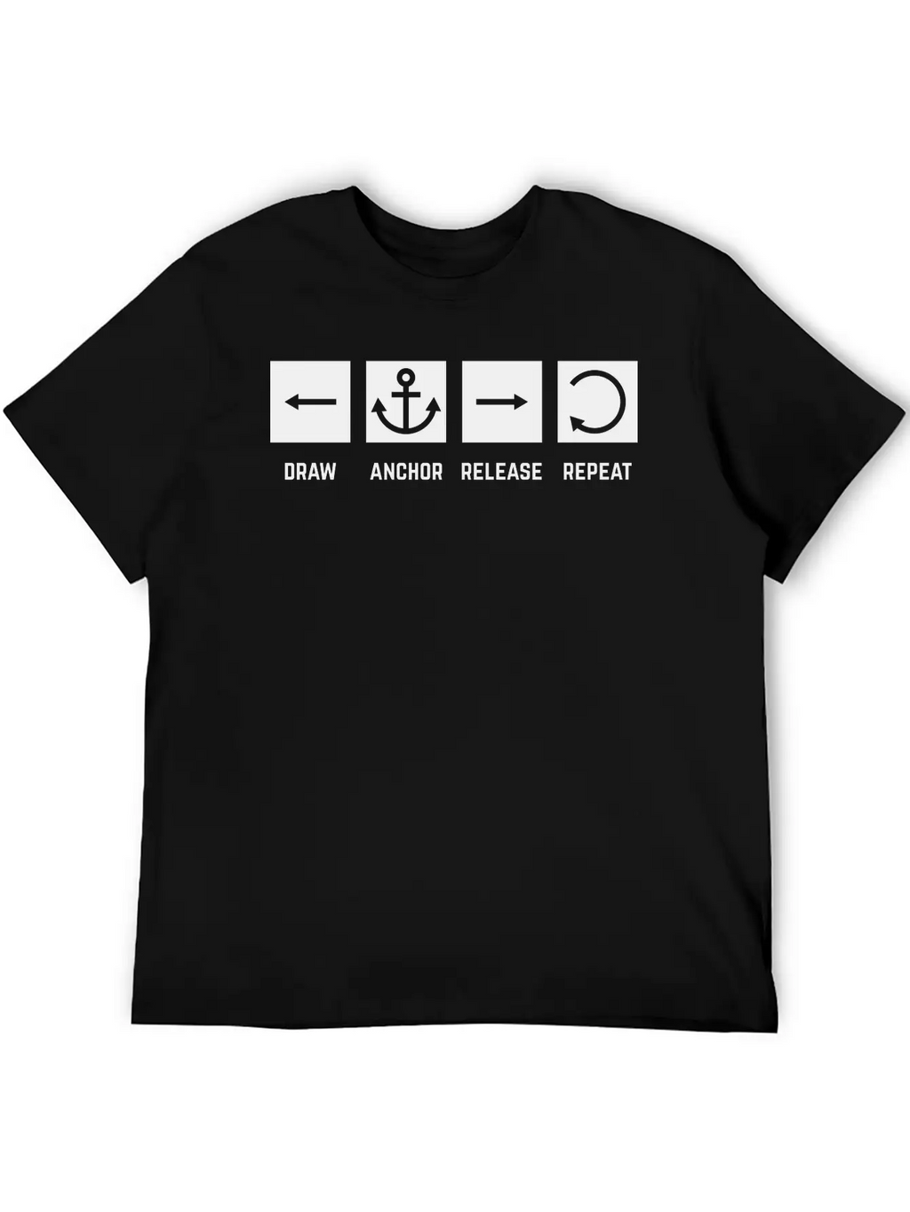 Shot Sequence (Archery By BOWTIQUE) Unisex Short Sleeve Soft Cotton T-Shirt – Casual Everyday Wear