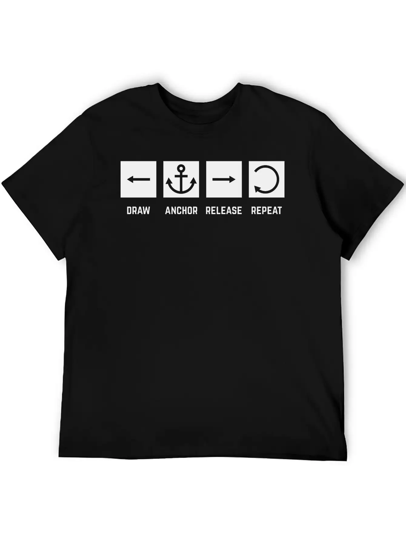 Shot Sequence (Archery By BOWTIQUE) Unisex Short Sleeve Soft Cotton T-Shirt – Casual Everyday Wear