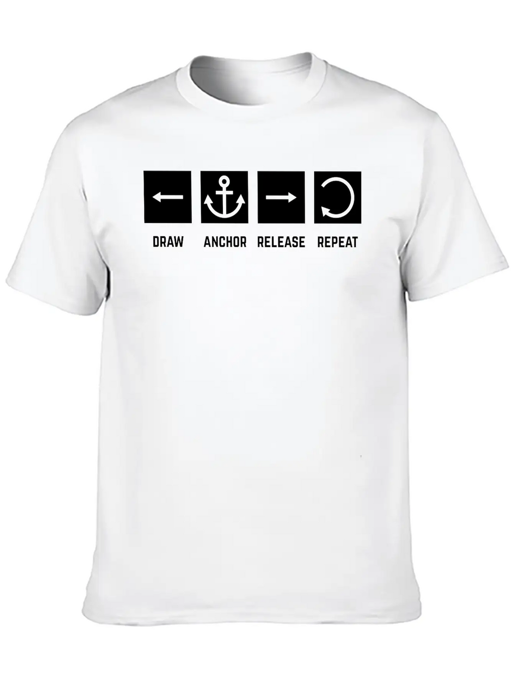 Shot Sequence (Archery By BOWTIQUE) Unisex Short Sleeve Soft Cotton T-Shirt – Casual Everyday Wear