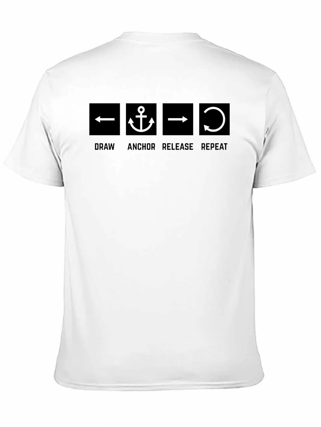 Shot Sequence (Archery By BOWTIQUE) Unisex Short Sleeve Soft Cotton T-Shirt – Casual Everyday Wear