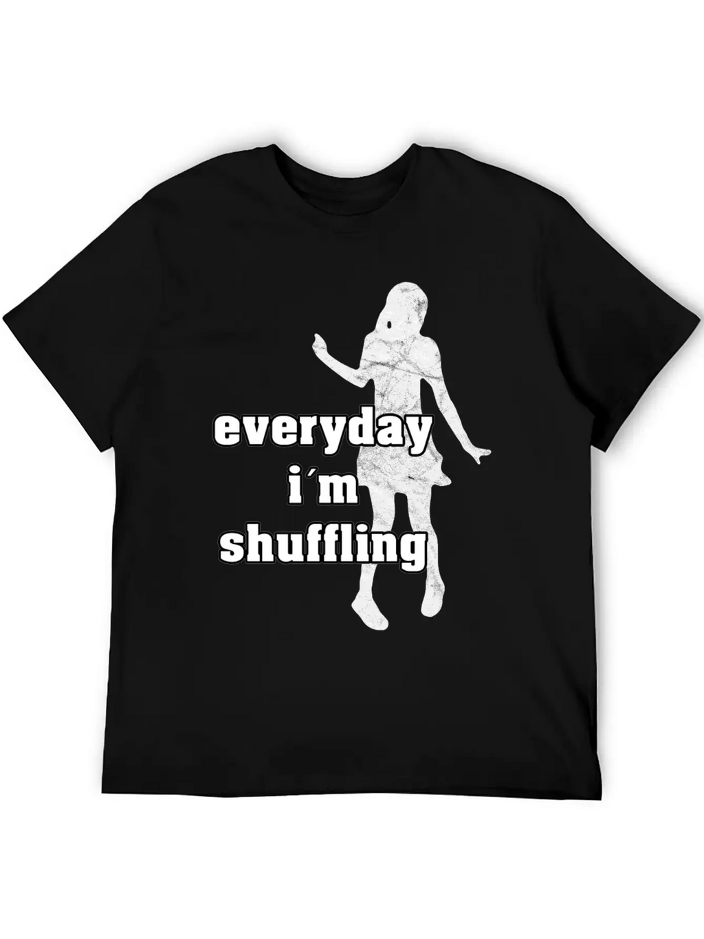 Shuffling Dance Shuffle Festival Party Gift Music Essential Cotton Tee For Daily Outfits – Unisex Style