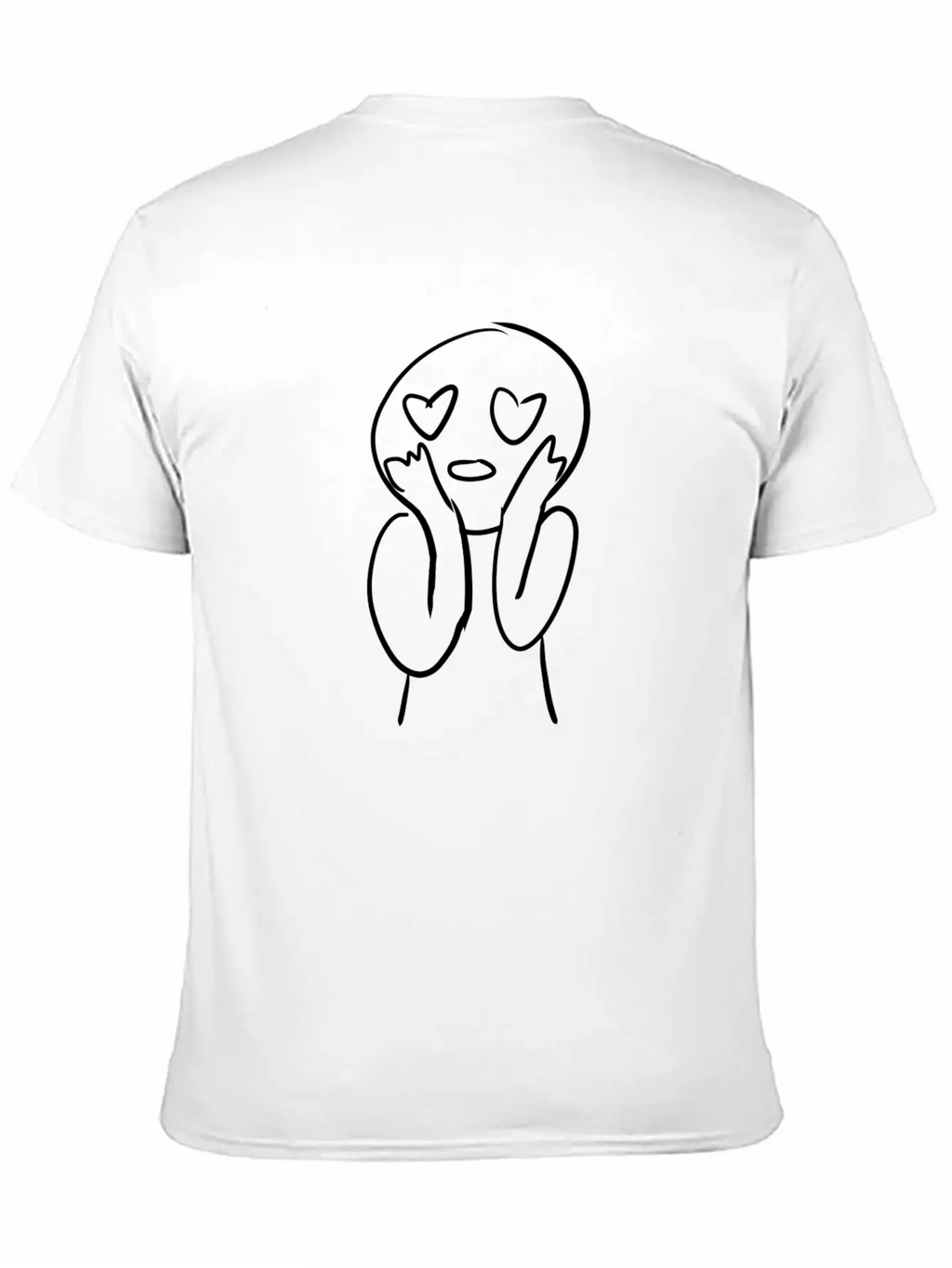 Shy In Love Shame Unisex Casual T-Shirt – Clean Design For Daily Comfort