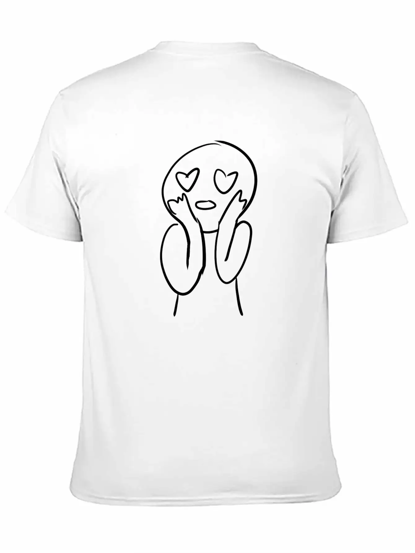 Shy In Love Shame Unisex Casual T-Shirt – Clean Design For Daily Comfort