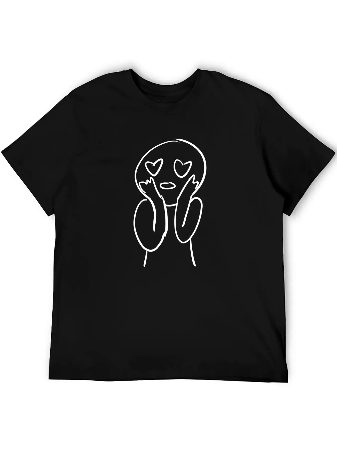 Shy In Love Shame Unisex Casual T-Shirt – Clean Design For Daily Comfort