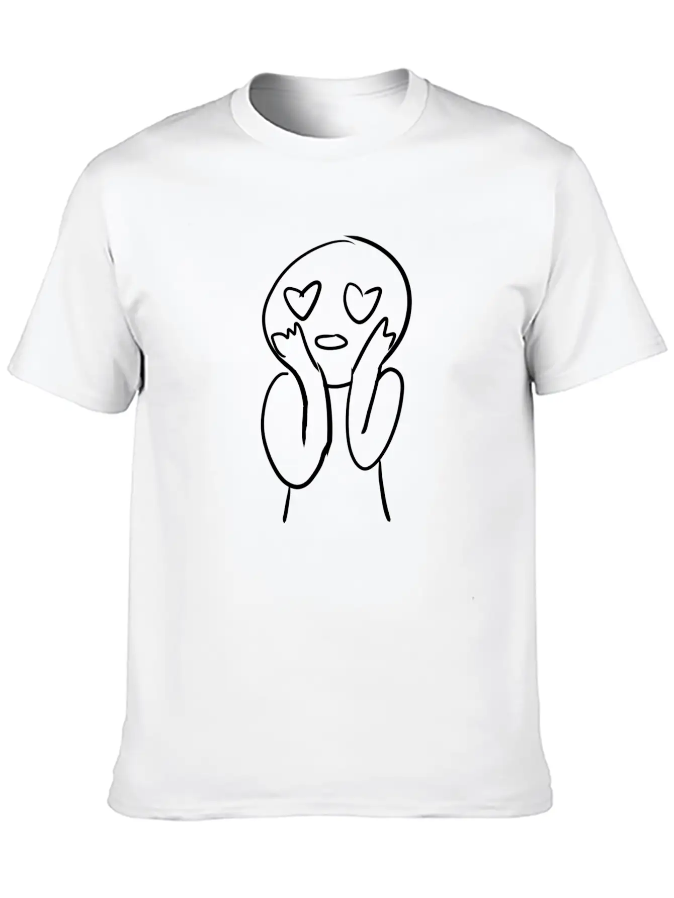 Shy In Love Shame Unisex Casual T-Shirt – Clean Design For Daily Comfort