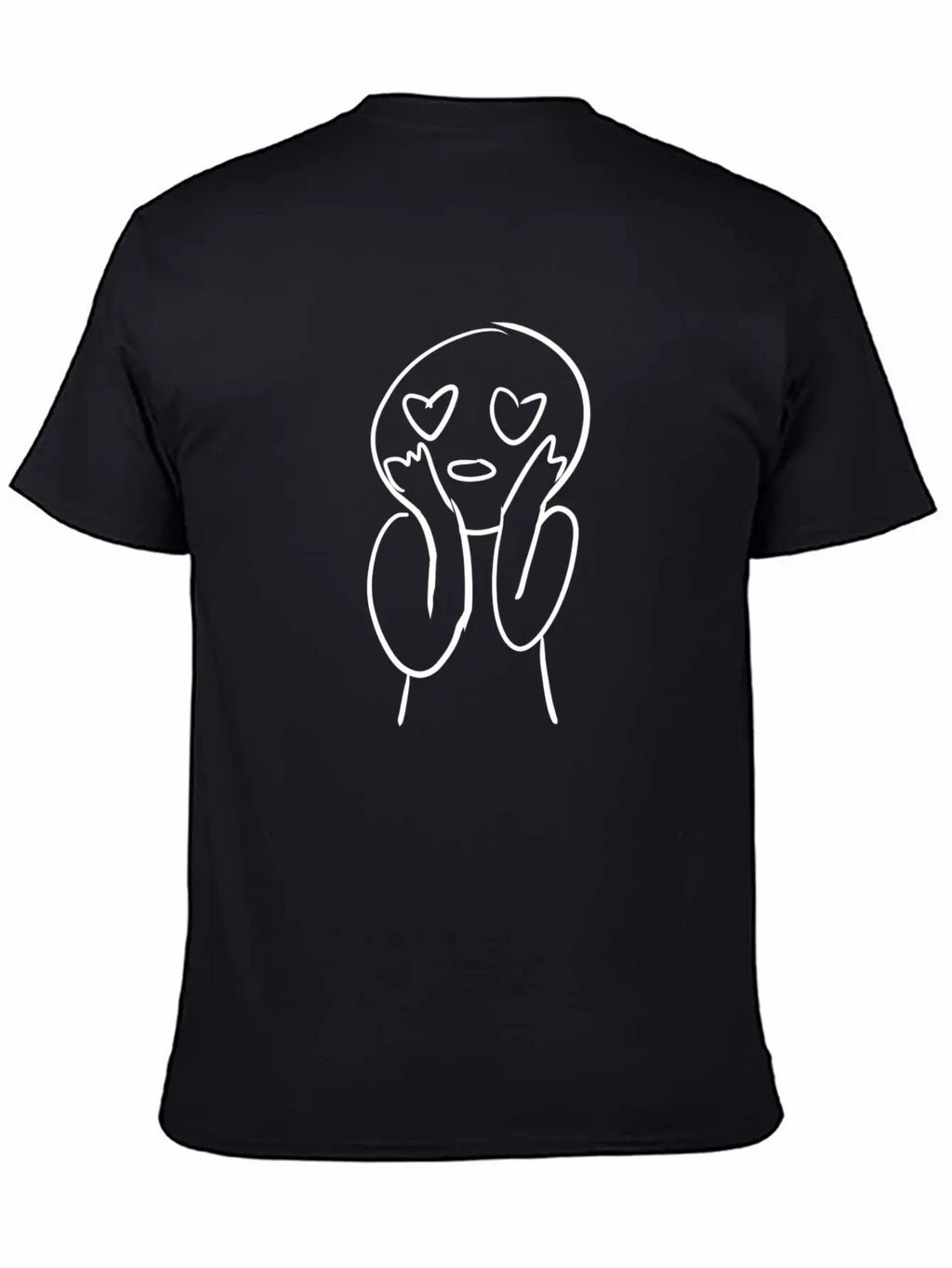 Shy In Love Shame Unisex Casual T-Shirt – Clean Design For Daily Comfort