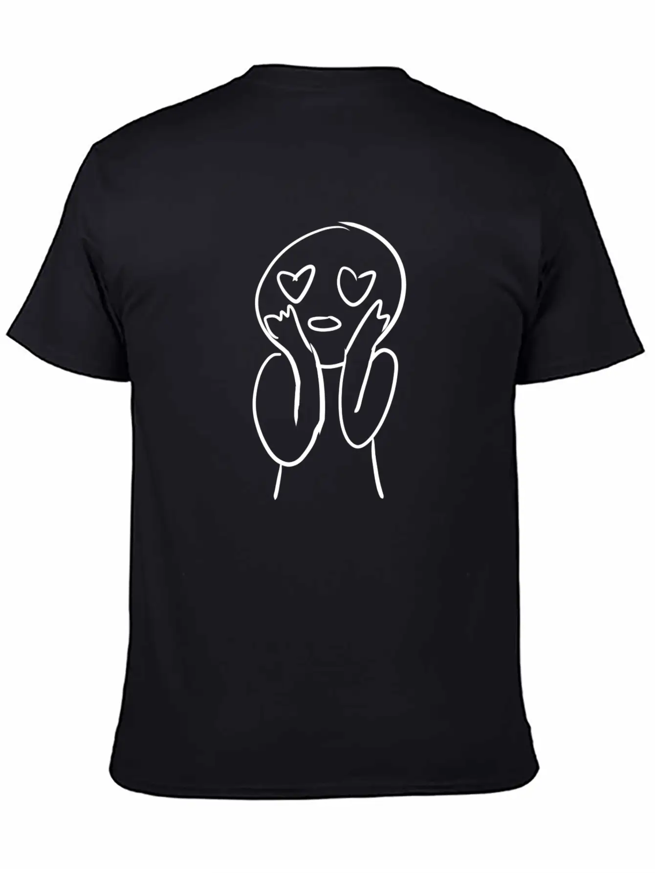 Shy In Love Shame Unisex Casual T-Shirt – Clean Design For Daily Comfort