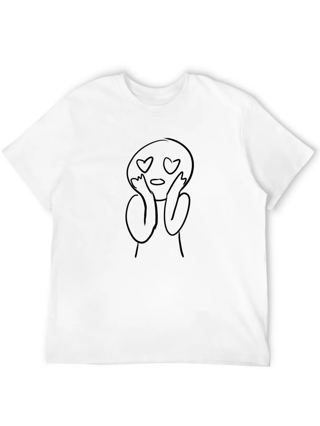 Shy In Love Shame Unisex Casual T-Shirt – Clean Design For Daily Comfort