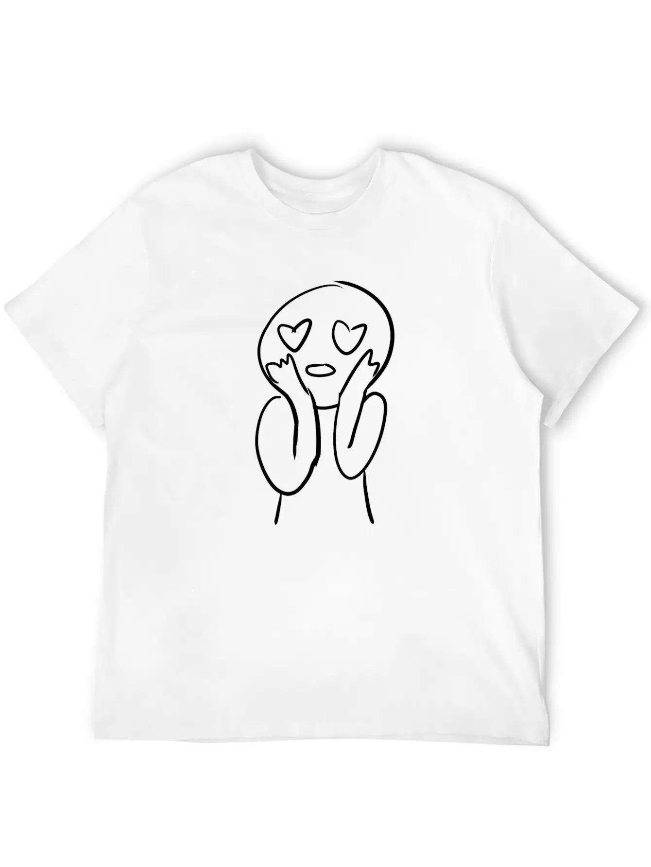 Shy In Love Shame Unisex Casual T-Shirt – Clean Design For Daily Comfort