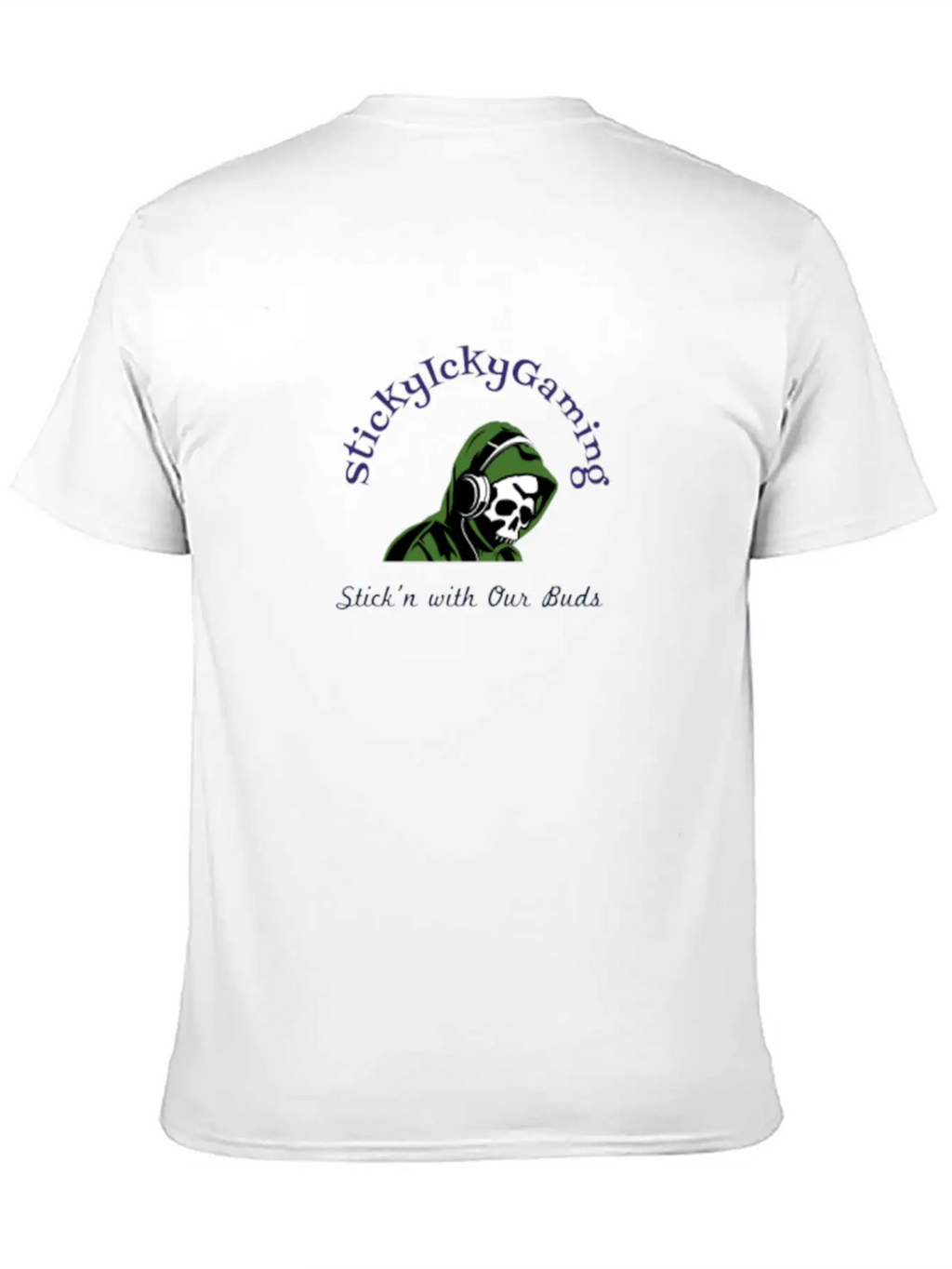 S.I.G. Stick'n W/ Our Buds Unisex Casual T-Shirt – Clean Design For Daily Comfort