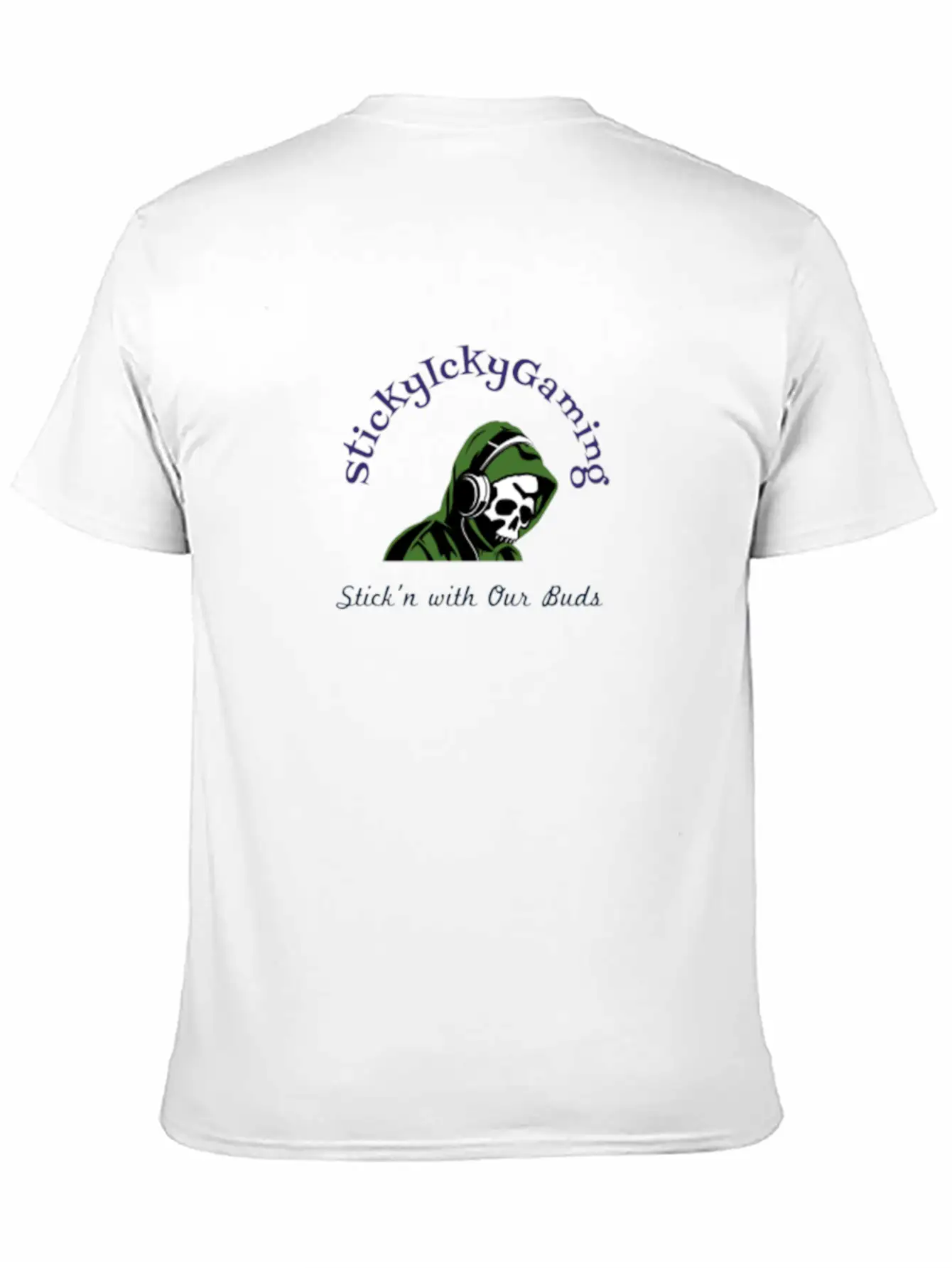 S.I.G. Stick'n W/ Our Buds Unisex Casual T-Shirt – Clean Design For Daily Comfort