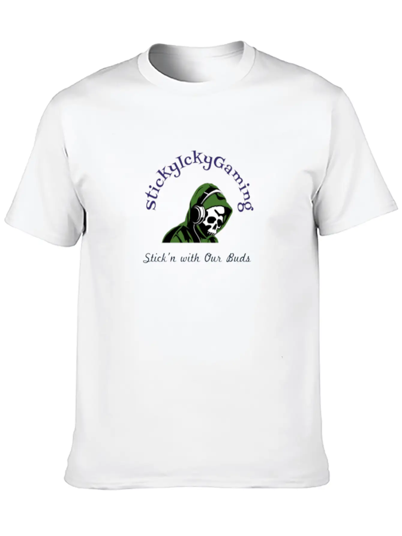 S.I.G. Stick'n W/ Our Buds Unisex Casual T-Shirt – Clean Design For Daily Comfort