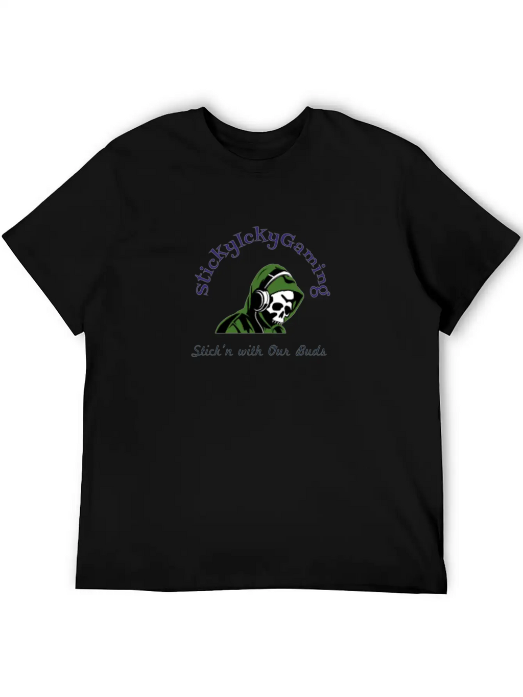 S.I.G. Stick'n W/ Our Buds Unisex Casual T-Shirt – Clean Design For Daily Comfort