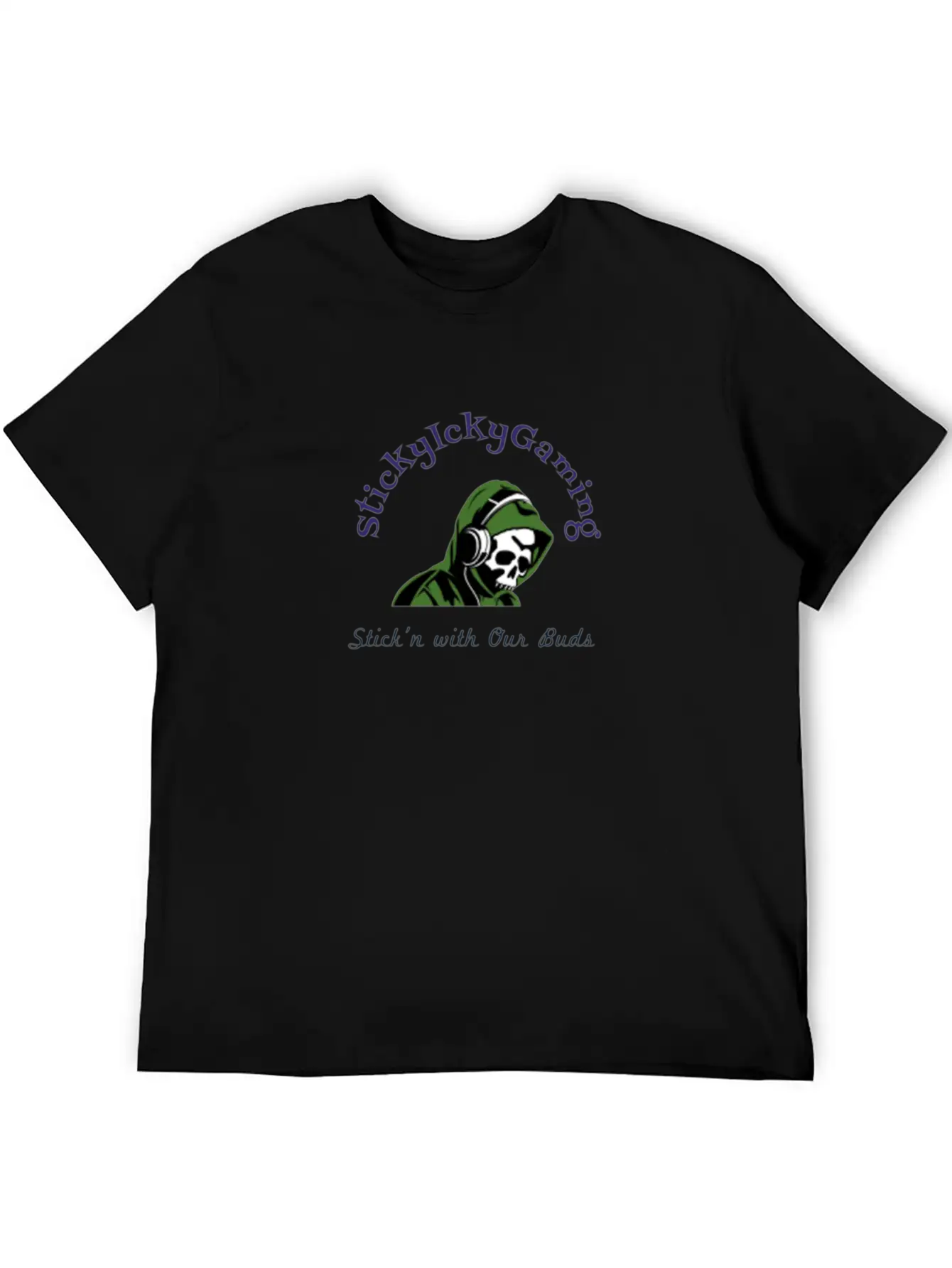 S.I.G. Stick'n W/ Our Buds Unisex Casual T-Shirt – Clean Design For Daily Comfort