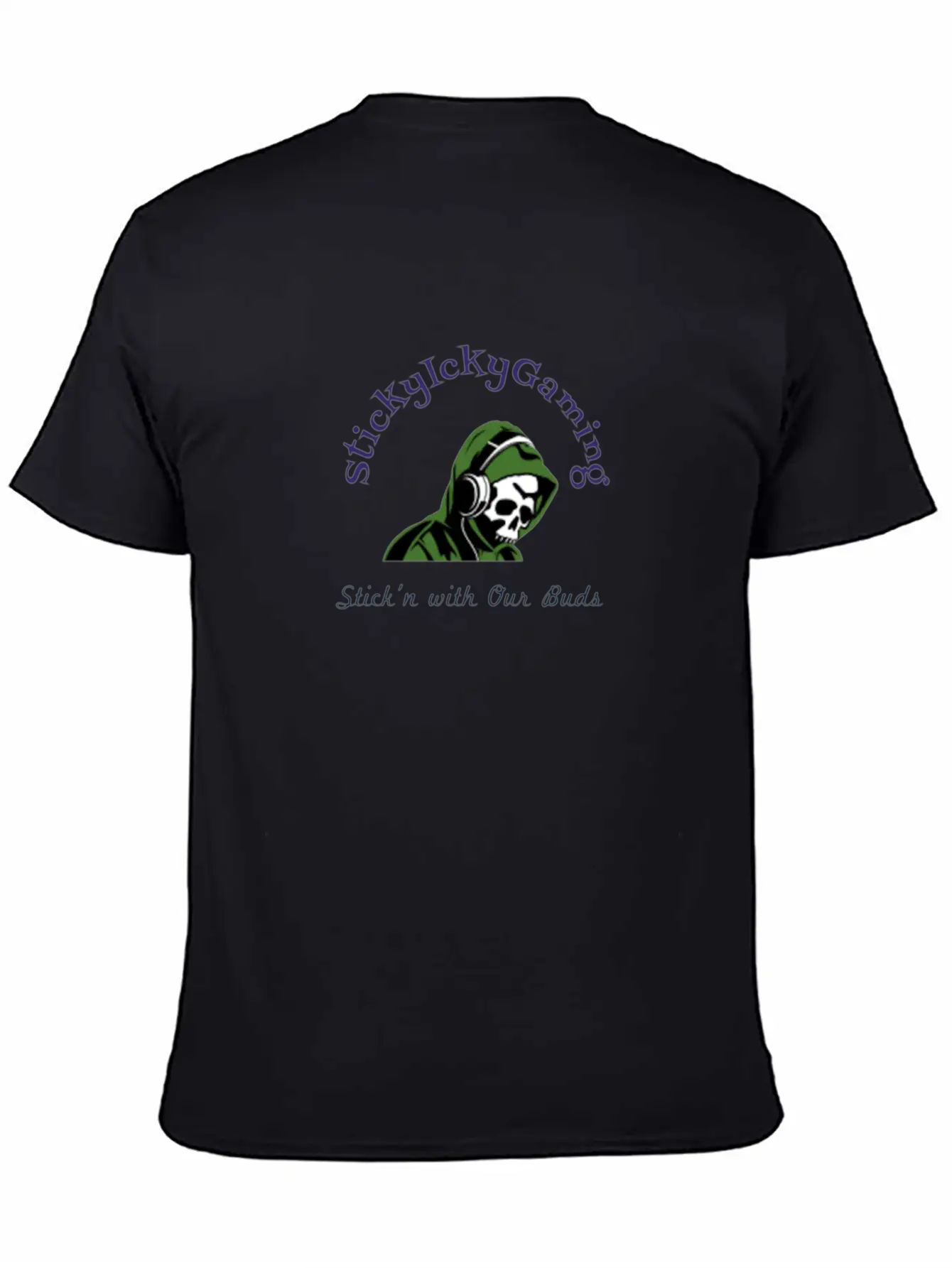 S.I.G. Stick'n W/ Our Buds Unisex Casual T-Shirt – Clean Design For Daily Comfort