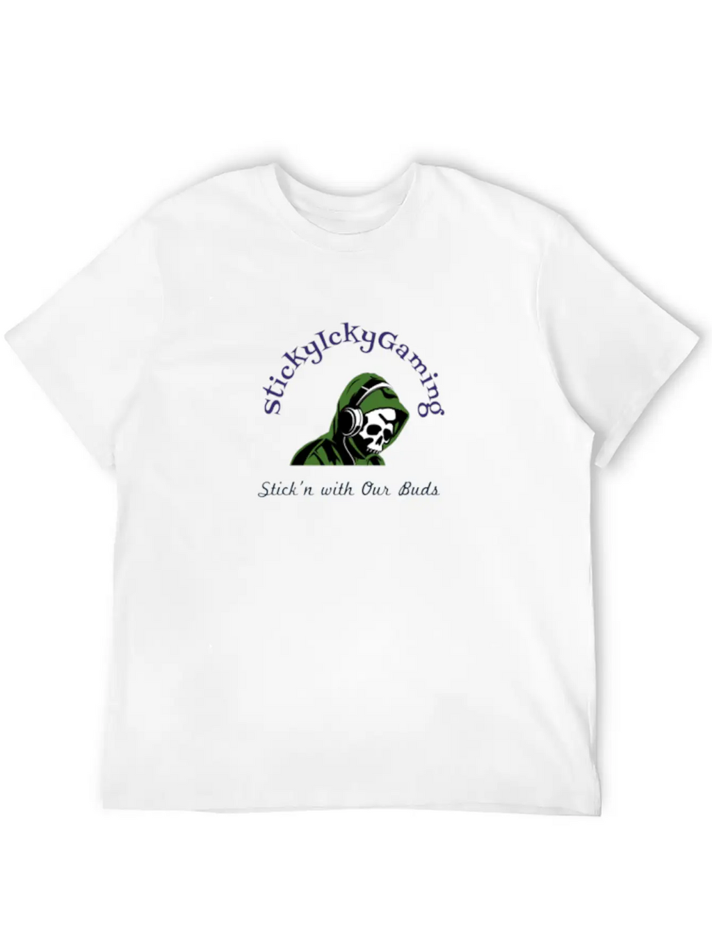 S.I.G. Stick'n W/ Our Buds Unisex Casual T-Shirt – Clean Design For Daily Comfort