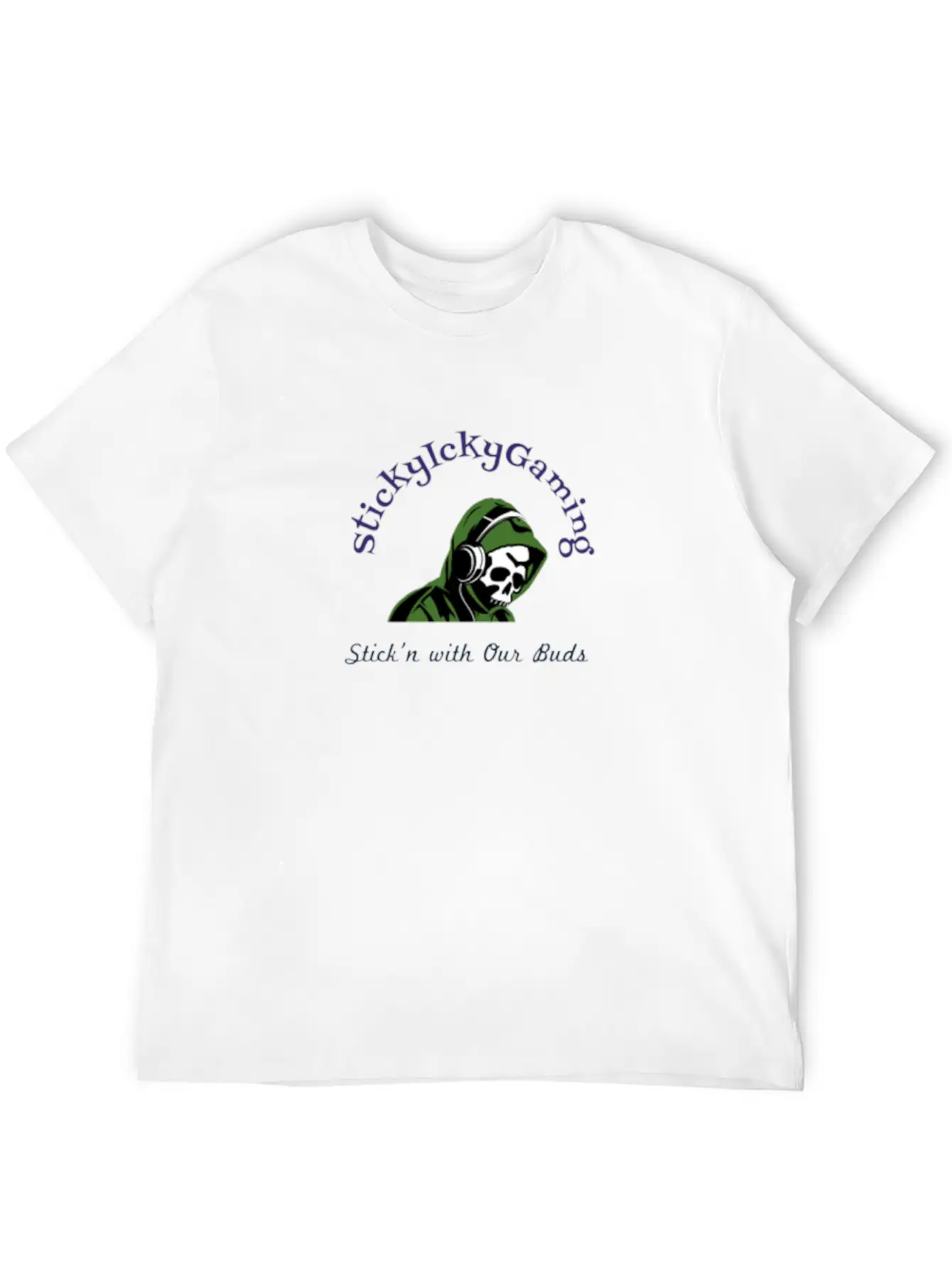 S.I.G. Stick'n W/ Our Buds Unisex Casual T-Shirt – Clean Design For Daily Comfort