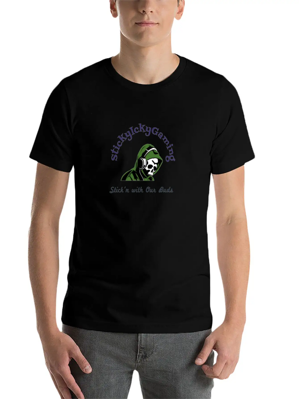 S.I.G. Stick'n W/ Our Buds Unisex Casual T-Shirt – Clean Design For Daily Comfort