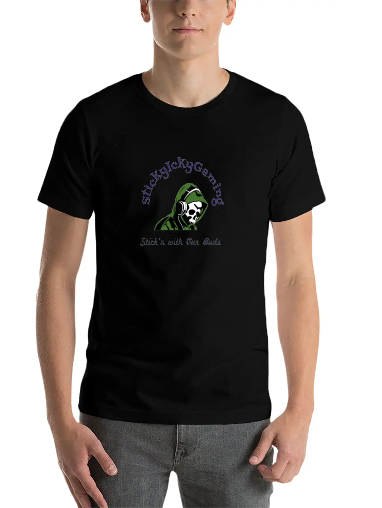 S.I.G. Stick'n W/ Our Buds Unisex Casual T-Shirt – Clean Design For Daily Comfort