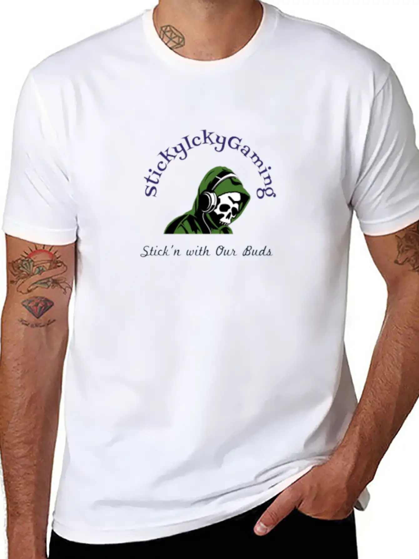 S.I.G. Stick'n W/ Our Buds Unisex Casual T-Shirt – Clean Design For Daily Comfort