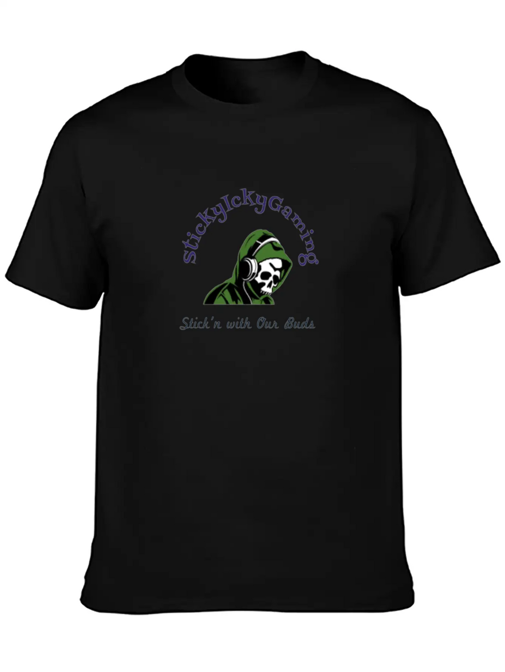S.I.G. Stick'n W/ Our Buds Unisex Casual T-Shirt – Clean Design For Daily Comfort