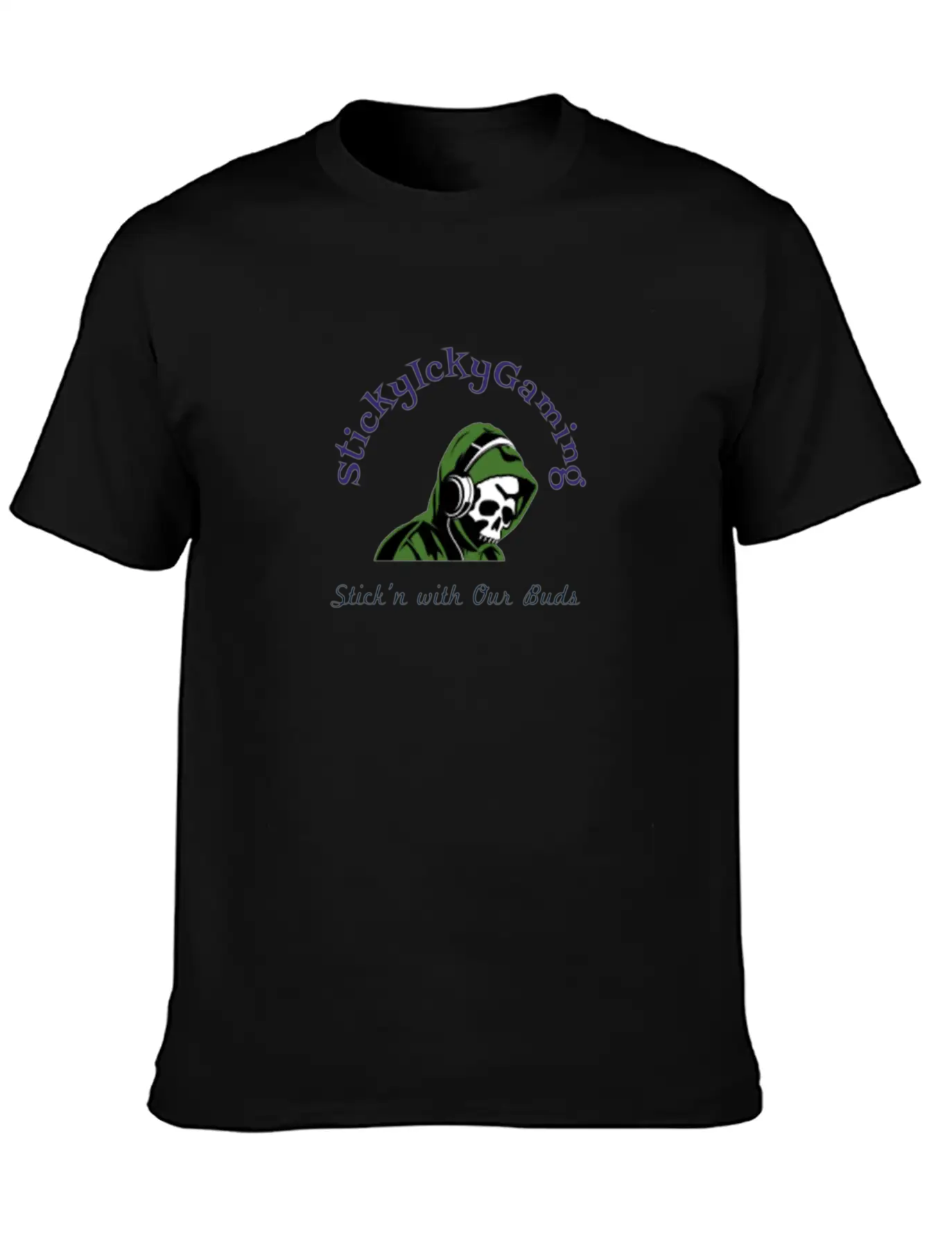 S.I.G. Stick'n W/ Our Buds Unisex Casual T-Shirt – Clean Design For Daily Comfort