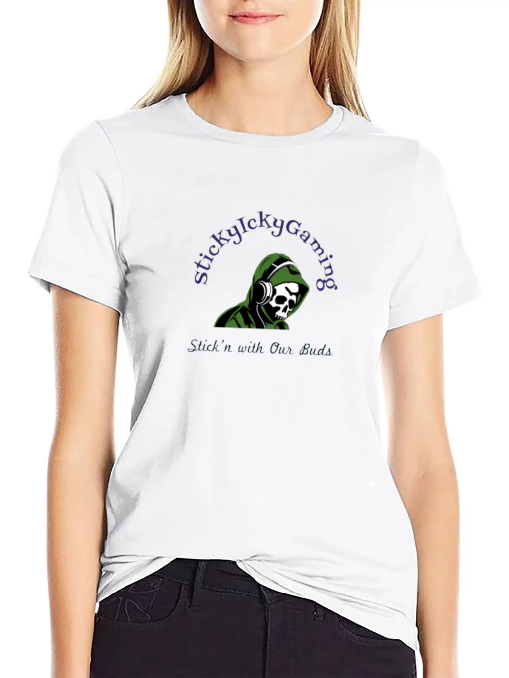 S.I.G. Stick'n W/ Our Buds Unisex Casual T-Shirt – Clean Design For Daily Comfort