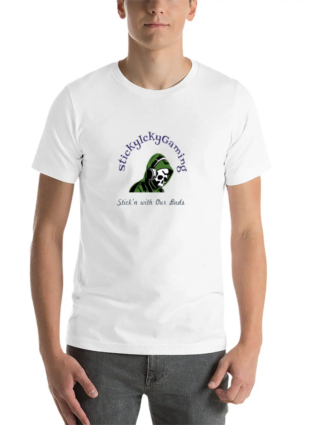 S.I.G. Stick'n W/ Our Buds Unisex Casual T-Shirt – Clean Design For Daily Comfort