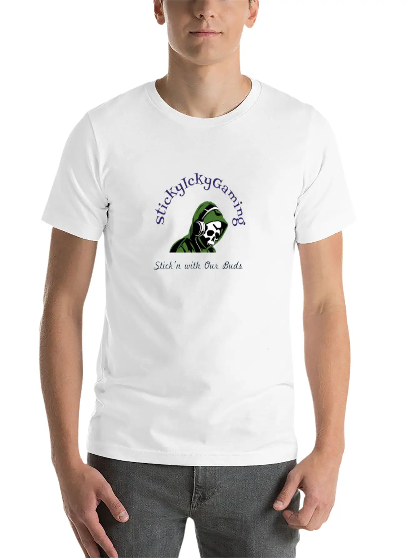 S.I.G. Stick'n W/ Our Buds Unisex Casual T-Shirt – Clean Design For Daily Comfort