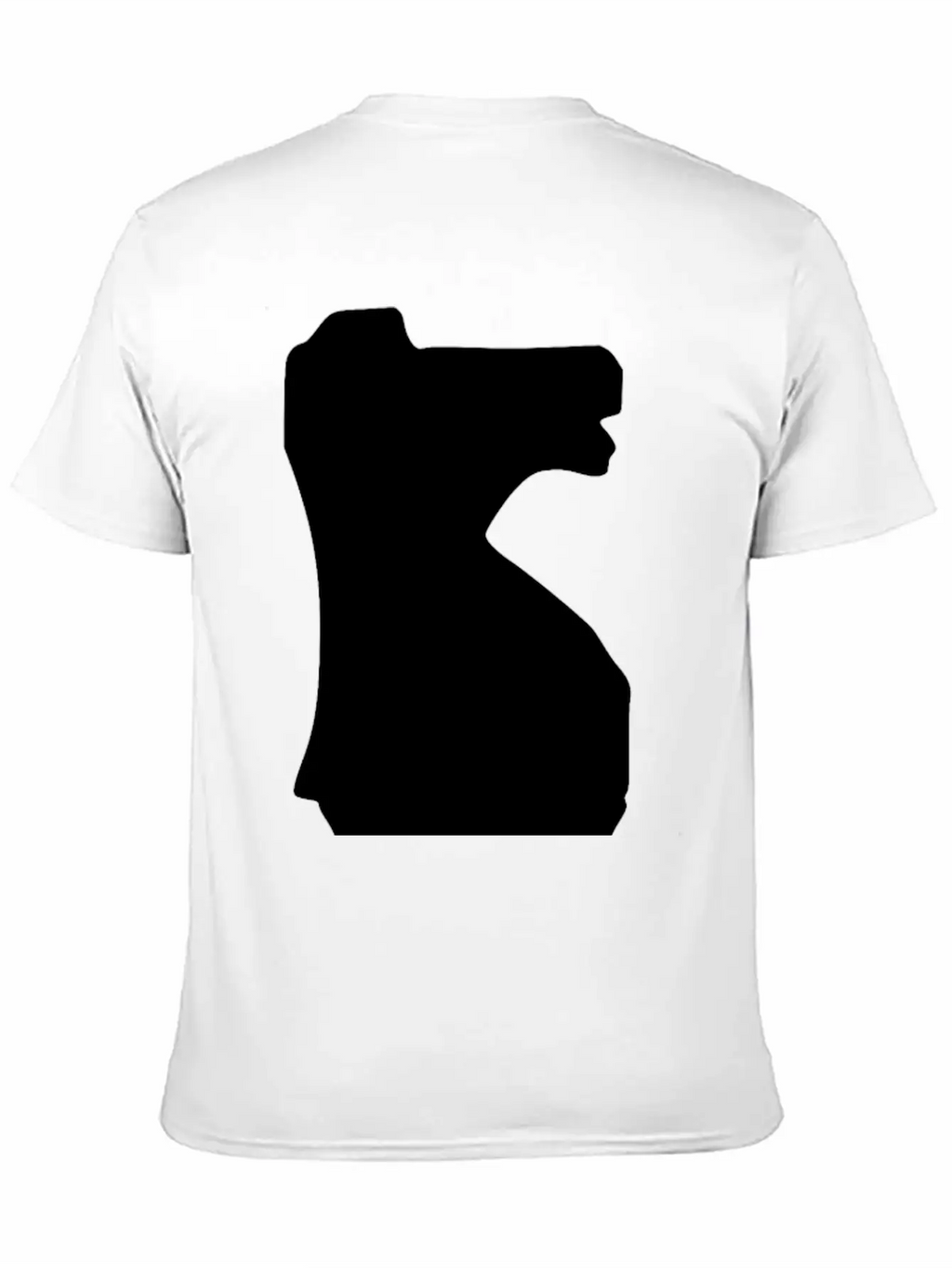 Silhouette Chess Piece REMIX – Knight / Caballo Essential Cotton Tee For Daily Outfits – Unisex Style