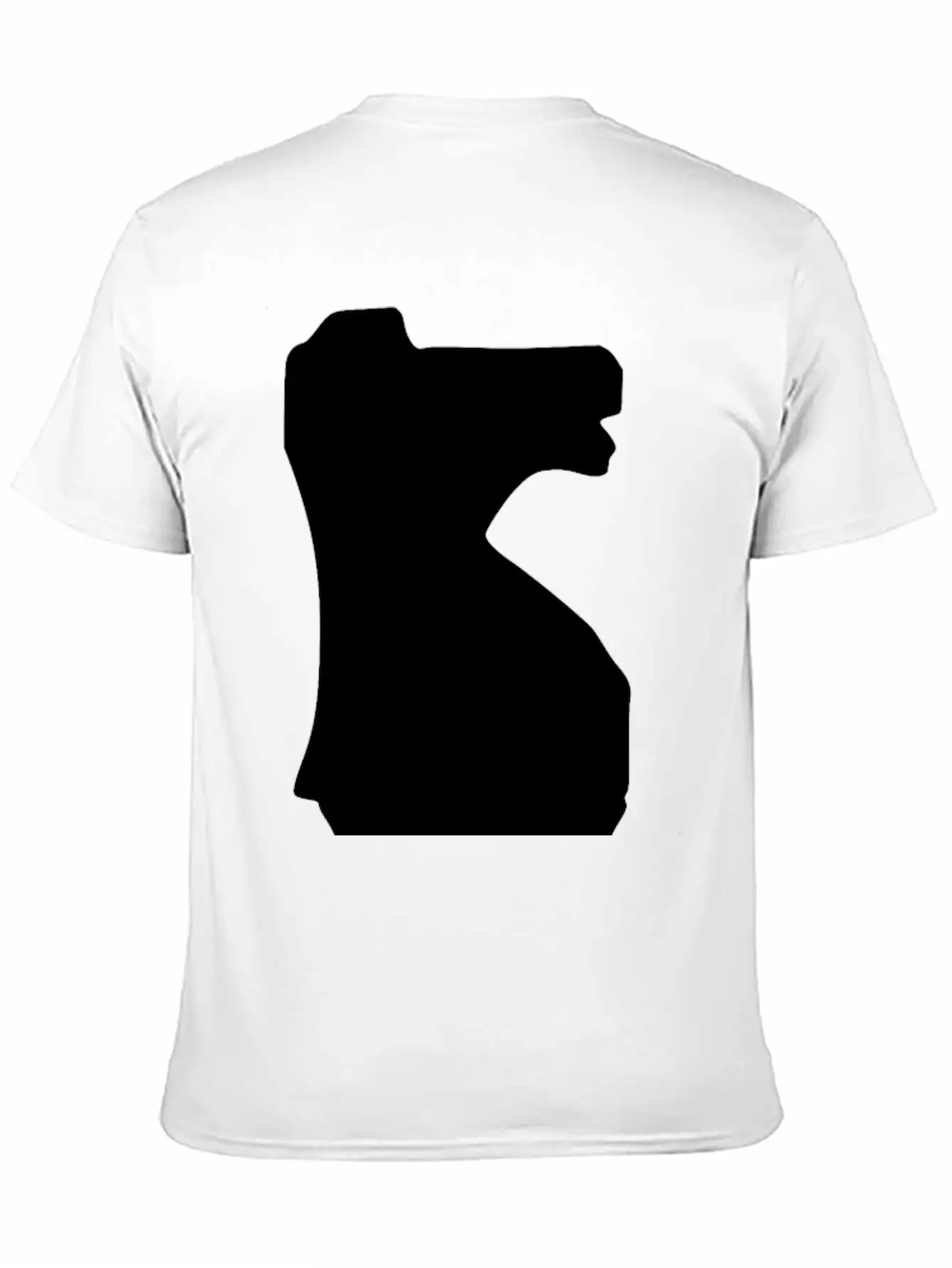 Silhouette Chess Piece REMIX – Knight / Caballo Essential Cotton Tee For Daily Outfits – Unisex Style