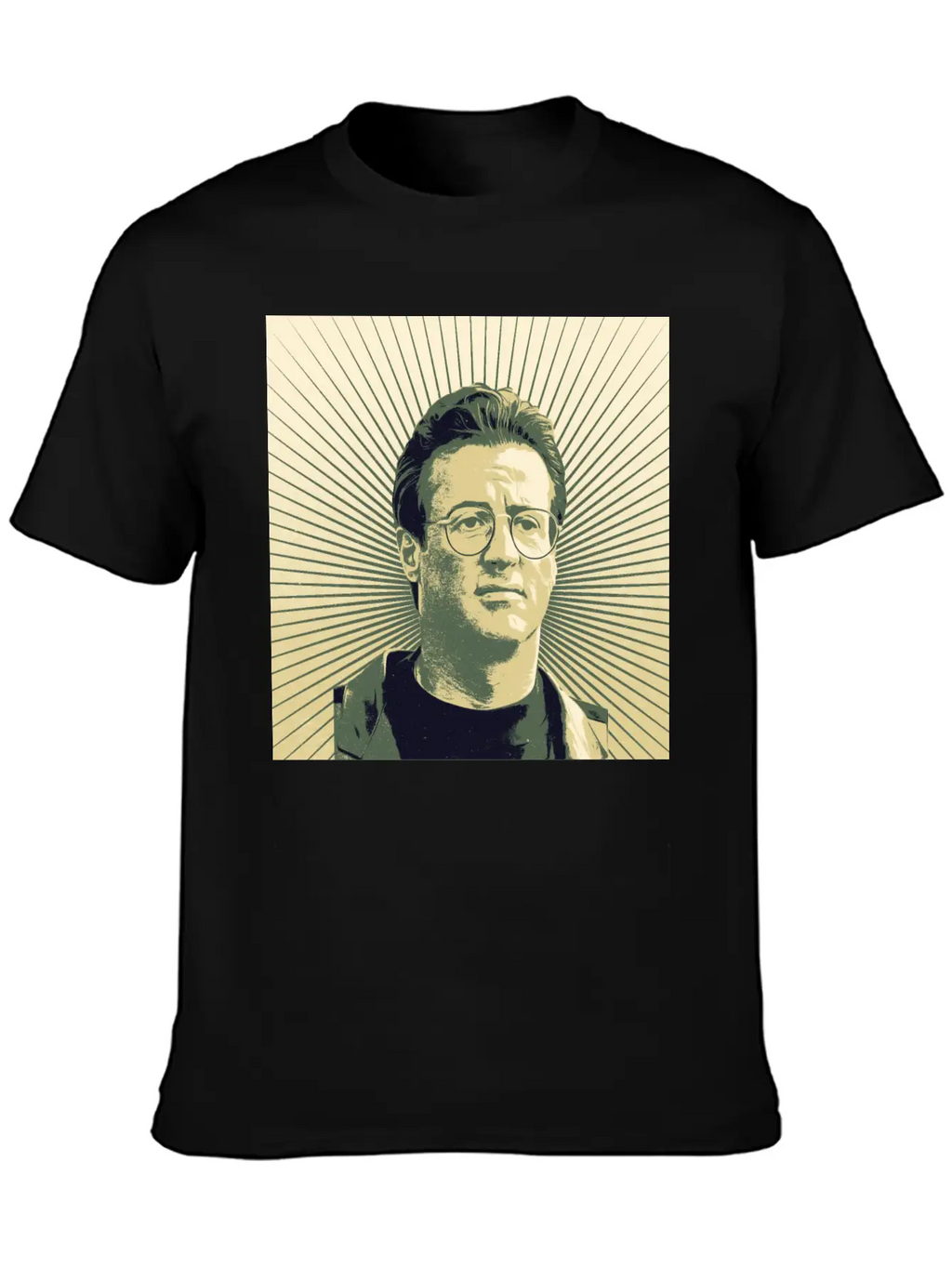 Silvester Stalone Pop Art Vintage Unisex Casual T-Shirt – Clean Design For Daily Comfort