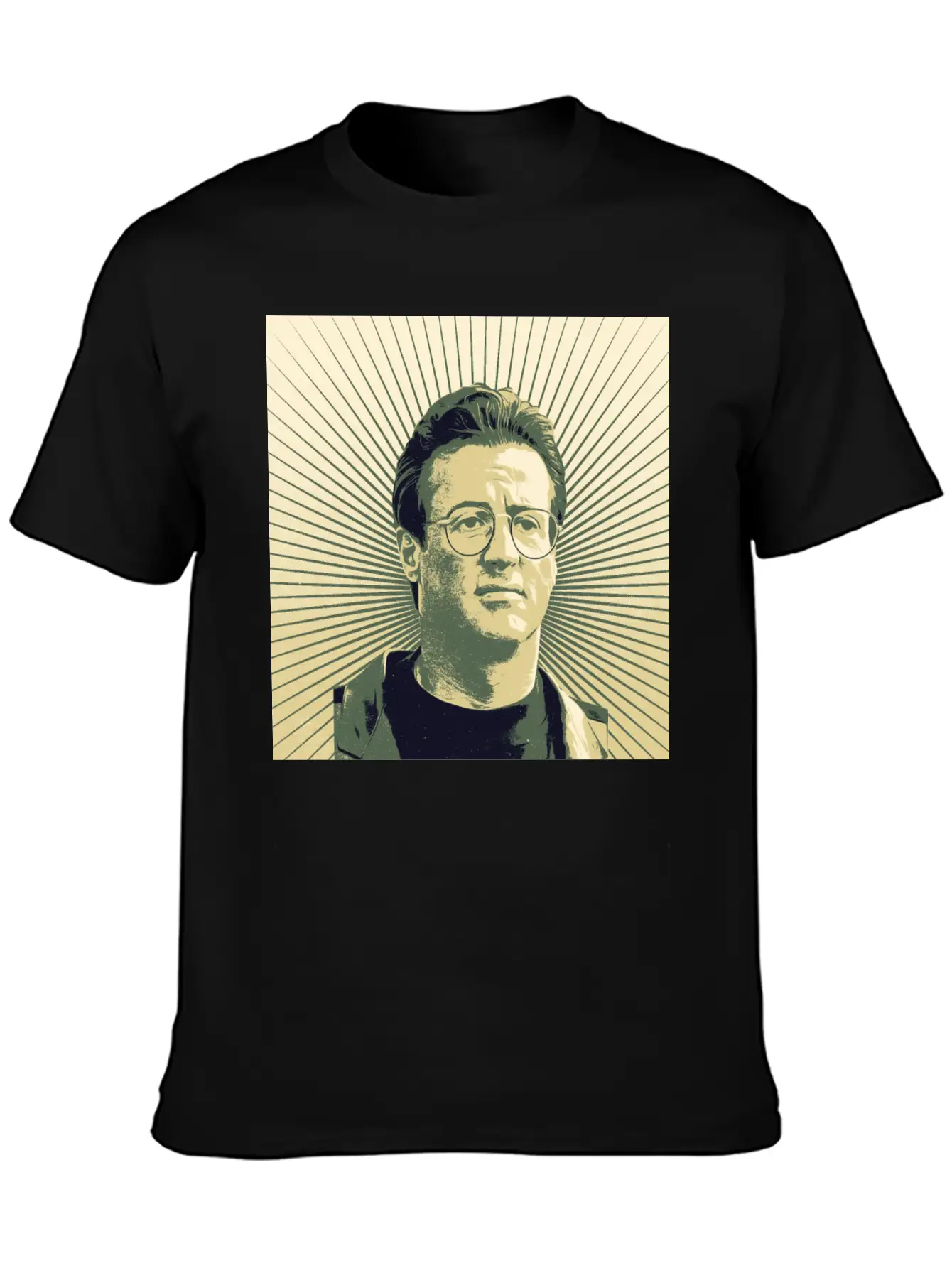 Silvester Stalone Pop Art Vintage Unisex Casual T-Shirt – Clean Design For Daily Comfort